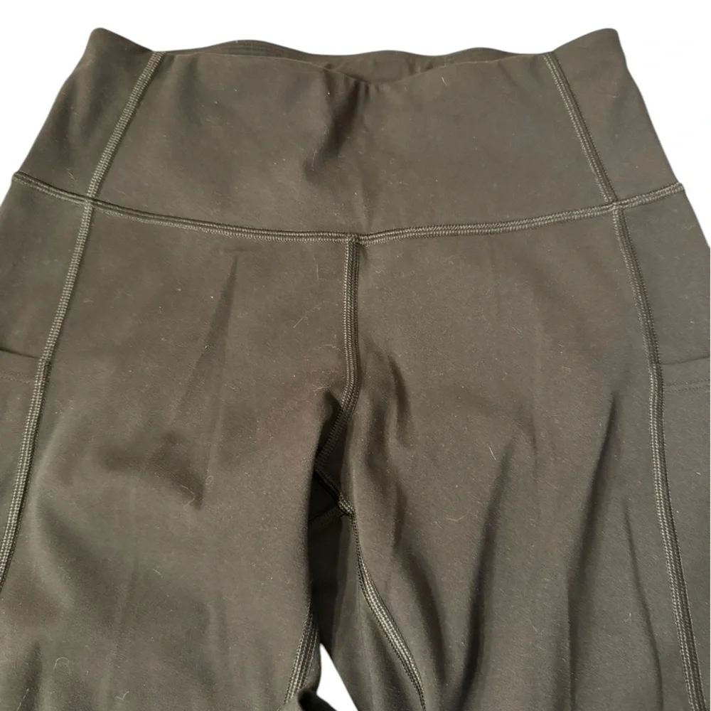 Ewedoos High Waisted Black Yoga Pants with Pockets for Women Leggings w/ Pockets - Picture 4 of 10